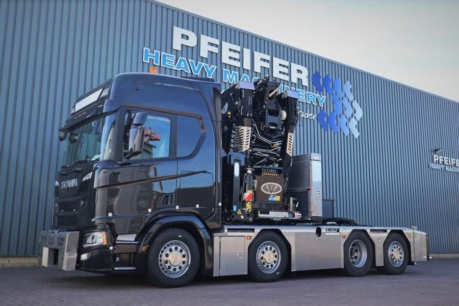Scania R540 B8X2 Scania 110000-E8F206 A.S.C, Diesel, Eur - Avtodvigalo za vse namene: slika 1 Scania R540 B8X2 Scania 110000-E8F206 A.S.C, Diesel, Eur - Avtodvigalo za vse namene: slika 1