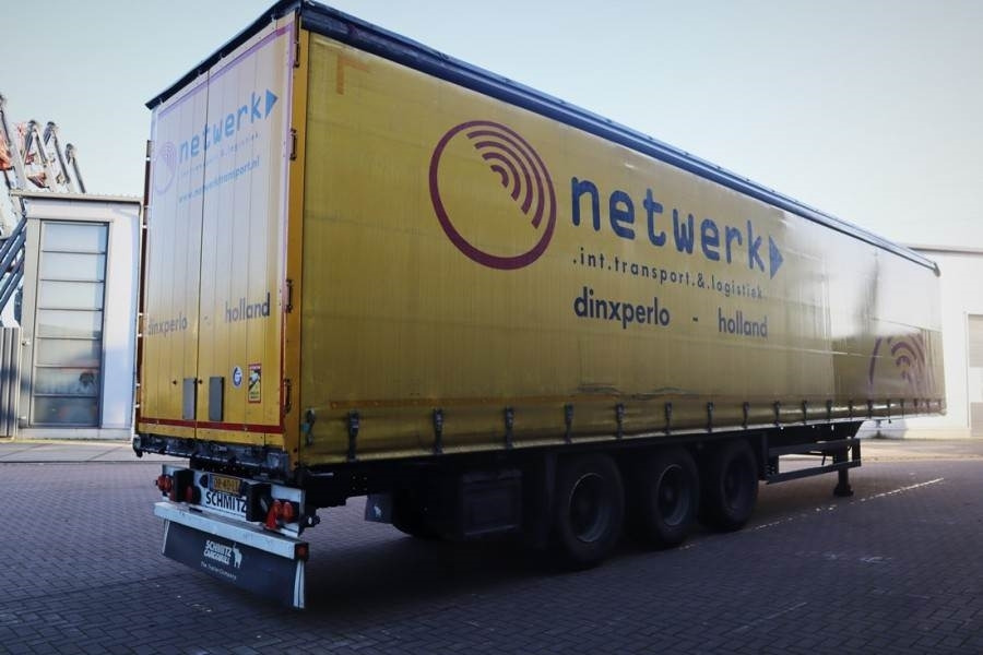 Schmitz CARG SCB3ST CoC Documents, TuV Loading Certificate - Prikolica s ponjavo: slika 2 Schmitz CARG SCB3ST CoC Documents, TuV Loading Certificate - Prikolica s ponjavo: slika 2