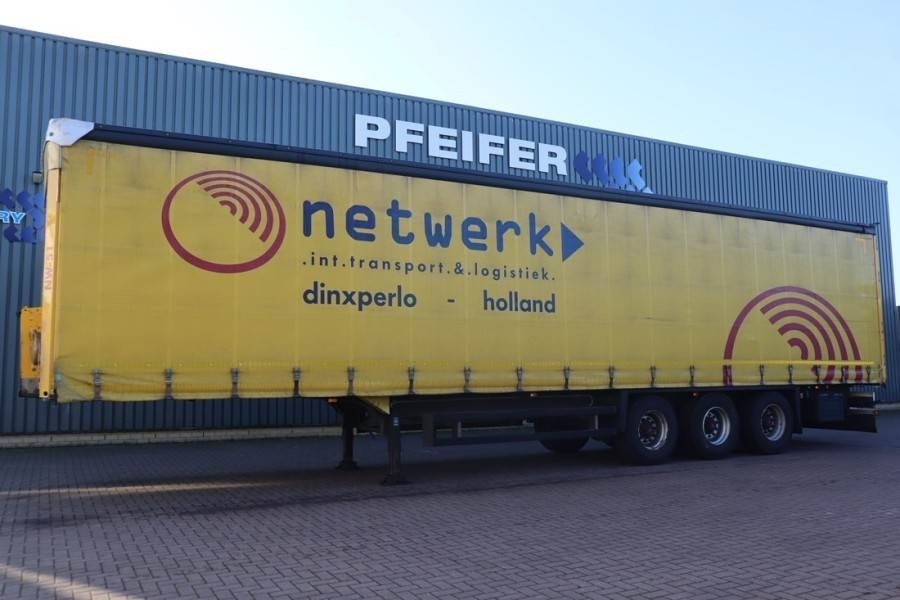 Schmitz CARG SCB3ST CoC Documents, TuV Loading Certificate - Prikolica s ponjavo: slika 1 Schmitz CARG SCB3ST CoC Documents, TuV Loading Certificate - Prikolica s ponjavo: slika 1