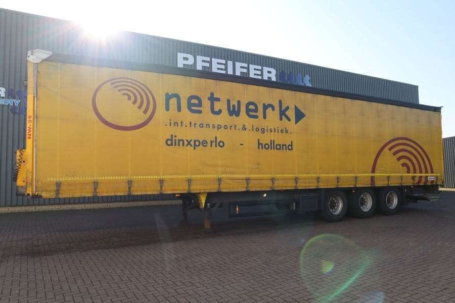 Schmitz CARG SCB3ST CoC Documents, TuV Loading Certificate - Prikolica s ponjavo: slika 1 Schmitz CARG SCB3ST CoC Documents, TuV Loading Certificate - Prikolica s ponjavo: slika 1