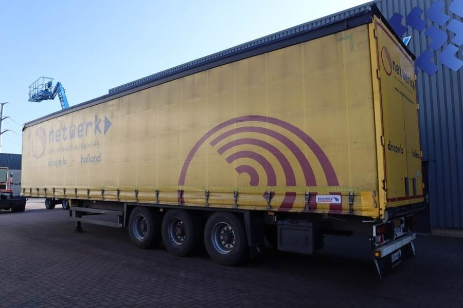 Prikolica s ponjavo Schmitz CARG SCB3ST CoC Documents, TuV Loading Certificate: slika 9