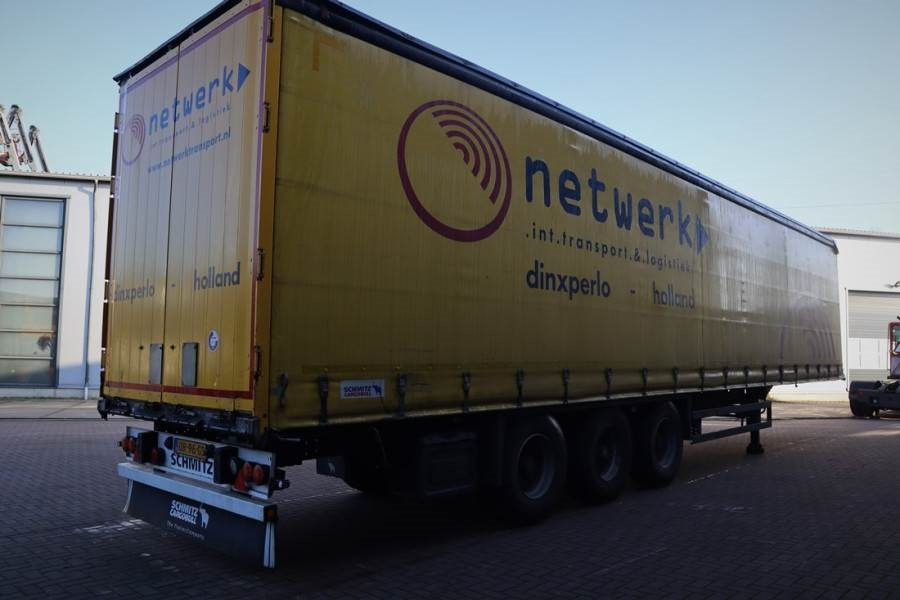 Schmitz CARG SCB3ST CoC Documents, TuV Loading Certificate - Prikolica s ponjavo: slika 2 Schmitz CARG SCB3ST CoC Documents, TuV Loading Certificate - Prikolica s ponjavo: slika 2