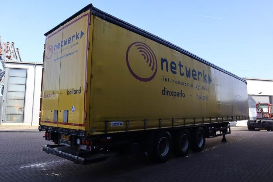Schmitz CARG SCB3ST CoC Documents, TuV Loading Certificate - Prikolica s ponjavo: slika 2 Schmitz CARG SCB3ST CoC Documents, TuV Loading Certificate - Prikolica s ponjavo: slika 2