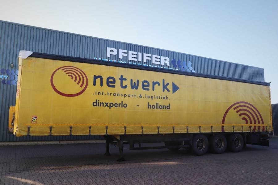 Schmitz CARG SCB3ST CoC Documents, TuV Loading Certificate - Prikolica s ponjavo: slika 1 Schmitz CARG SCB3ST CoC Documents, TuV Loading Certificate - Prikolica s ponjavo: slika 1