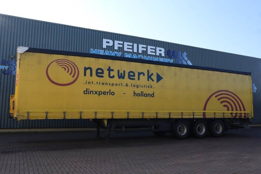 Schmitz Cargobull SCB3ST CoC Documents, TuV Loading Certif - Prikolica s ponjavo: slika 1 Schmitz Cargobull SCB3ST CoC Documents, TuV Loading Certif - Prikolica s ponjavo: slika 1
