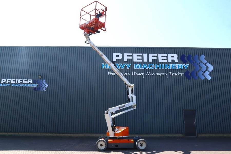 Snorkel A38E Valid Inspection, Electric, 13.5m Working Hei - Zglobna dvižna ploščad: slika 3 Snorkel A38E Valid Inspection, Electric, 13.5m Working Hei - Zglobna dvižna ploščad: slika 3
