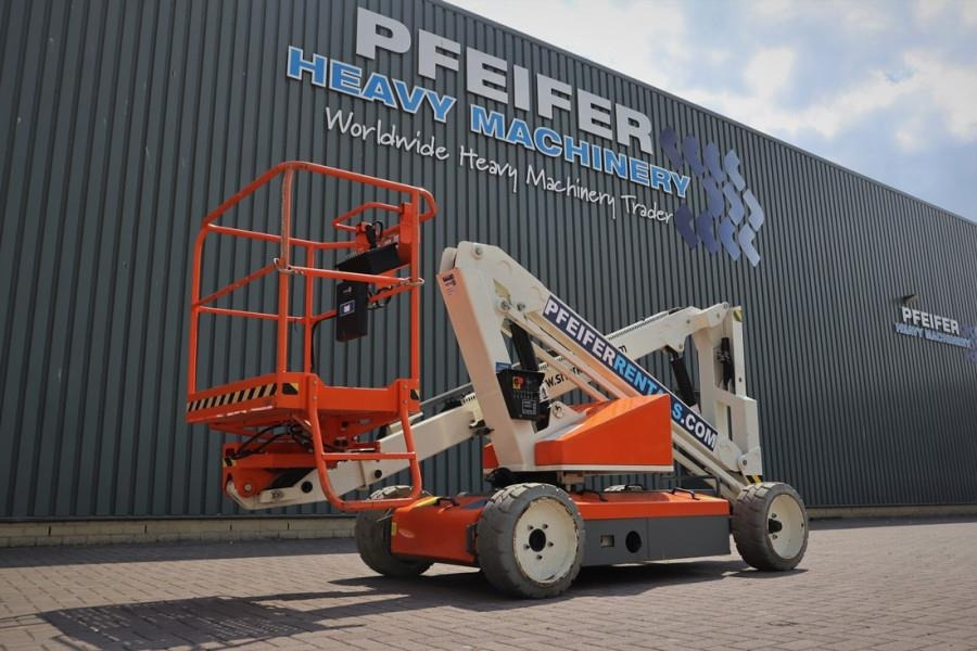 Snorkel A38E Valid Inspection, *Guarantee! Electric, 13.5m - Zglobna dvižna ploščad: slika 1 Snorkel A38E Valid Inspection, *Guarantee! Electric, 13.5m - Zglobna dvižna ploščad: slika 1