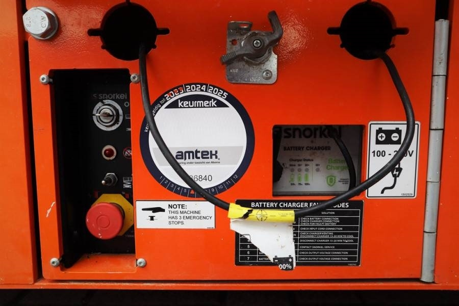 Snorkel S4726E Valid Inspection, *Guarantee! ,Electric, 10 - Škarjasta dvižna ploščad: slika 5 Snorkel S4726E Valid Inspection, *Guarantee! ,Electric, 10 - Škarjasta dvižna ploščad: slika 5