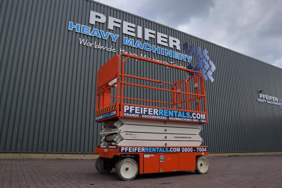 Snorkel S4726E Valid Inspection, *Guarantee! ,Electric, 10 - Škarjasta dvižna ploščad: slika 1 Snorkel S4726E Valid Inspection, *Guarantee! ,Electric, 10 - Škarjasta dvižna ploščad: slika 1