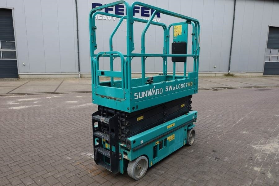 Sunward SWSL0807HD CE Declaration, Electric, 8m Working He - Škarjasta dvižna ploščad: slika 2 Sunward SWSL0807HD CE Declaration, Electric, 8m Working He - Škarjasta dvižna ploščad: slika 2