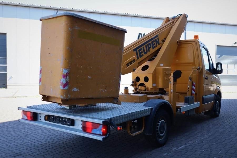 Teupen EURO B16T Driving Licence B/3, Diesel, 16m Working - Dvižna ploščad montirana na tovornjak: slika 2 Teupen EURO B16T Driving Licence B/3, Diesel, 16m Working - Dvižna ploščad montirana na tovornjak: slika 2