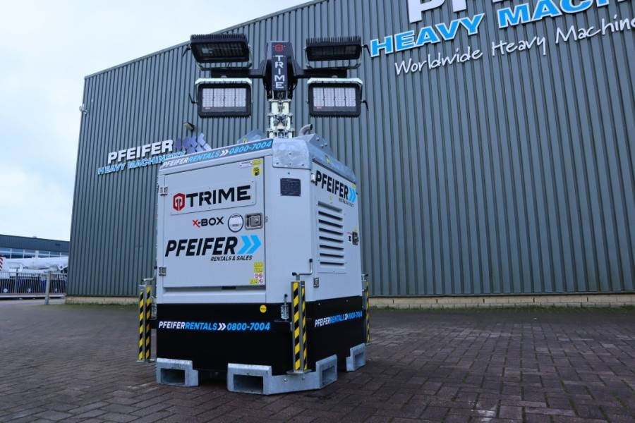 Razsvetljevalni stolp Trime X-BOX 4x320W Valid inspection, *Guarantee! H: slika 10