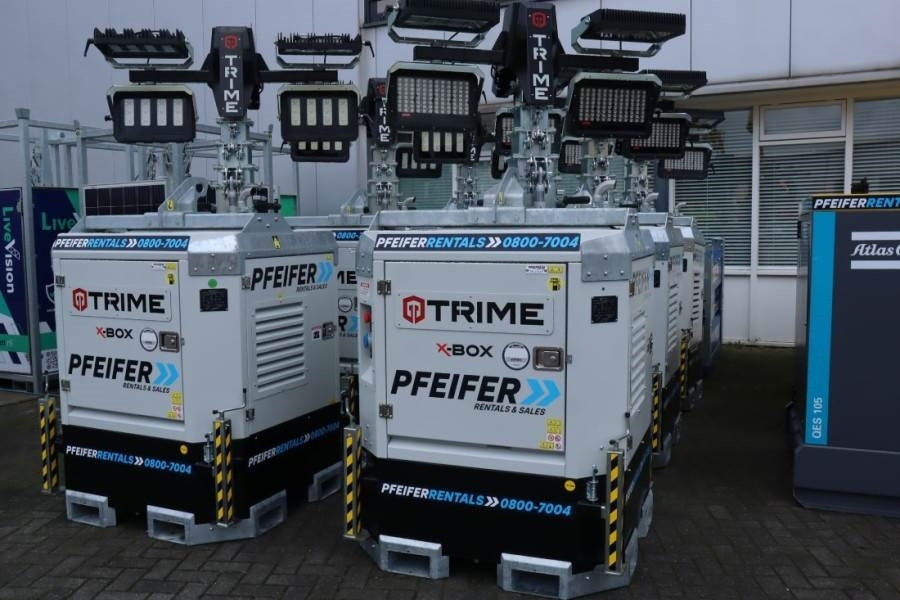 Razsvetljevalni stolp Trime X-BOX 4x320W Valid inspection, *Guarantee! H: slika 11