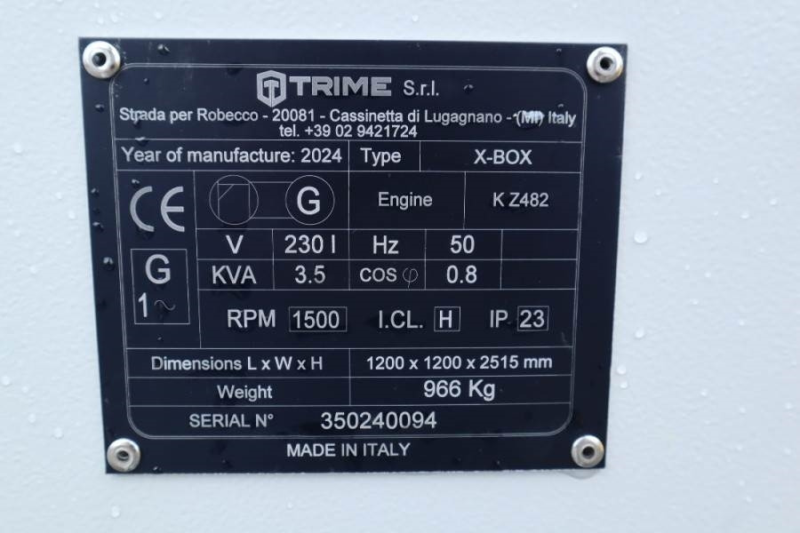 Razsvetljevalni stolp Trime X-BOX 4x320W Valid inspection, *Guarantee! H: slika 6