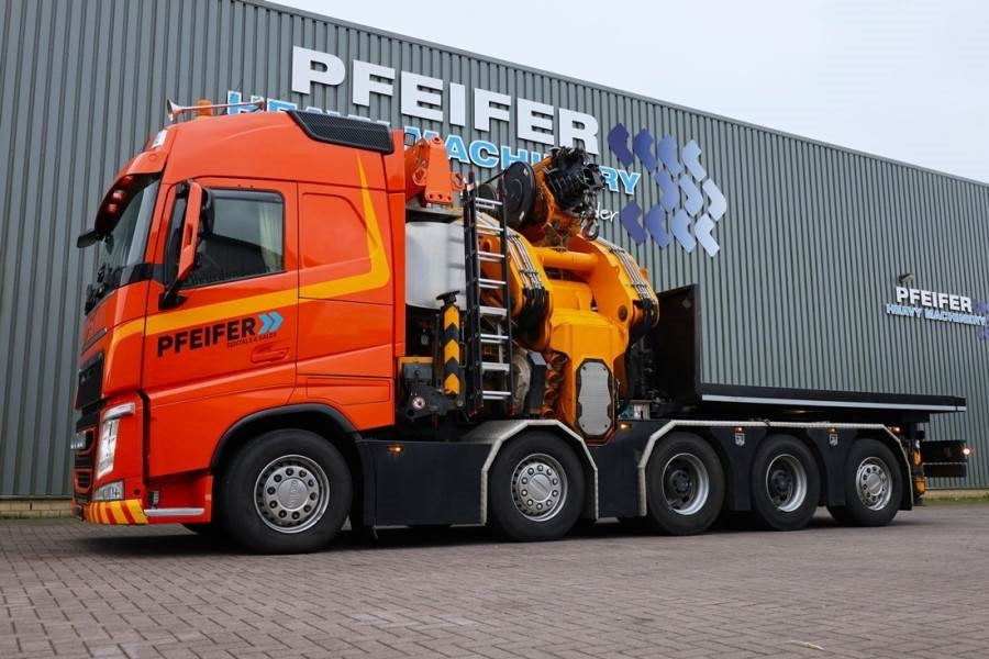 Volvo FH12 With Cormach 135tm Crane Volvo FH12 10x4 With - Avtodvigalo za vse namene: slika 1 Volvo FH12 With Cormach 135tm Crane Volvo FH12 10x4 With - Avtodvigalo za vse namene: slika 1