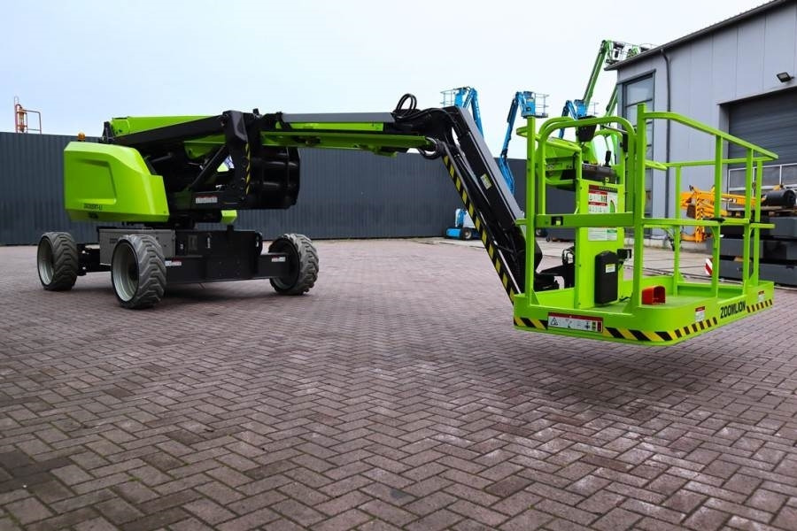 Zglobna dvižna ploščad Zoomlion ZA20JERT-LI Fully Electric Lithium-Powered, 4x4 Ro: slika 7