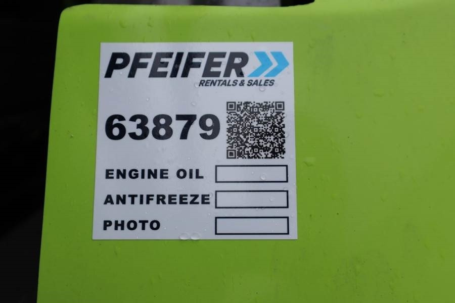 Zglobna dvižna ploščad Zoomlion ZA20JERT-LI Fully Electric Lithium-Powered, 4x4 Ro: slika 18