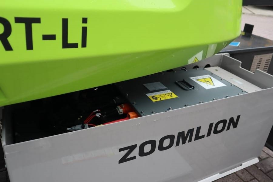 Zglobna dvižna ploščad Zoomlion ZA20JERT-LI Fully Electric Lithium-Powered, 4x4 Ro: slika 17