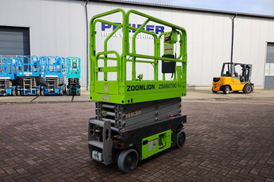 Zoomlion ZS0607DC Li Valid inspection, *Guarantee! Electric - Škarjasta dvižna ploščad: slika 2 Zoomlion ZS0607DC Li Valid inspection, *Guarantee! Electric - Škarjasta dvižna ploščad: slika 2
