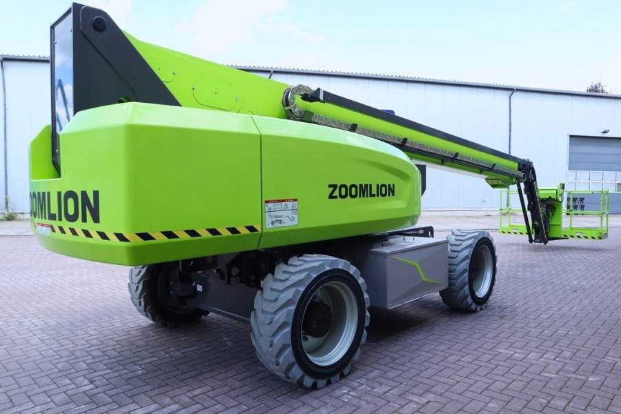 Zoomlion ZT26JE Fully Electric Lithium-Powered, 4x4 Rough T - Teleskopska dvižna ploščad: slika 2 Zoomlion ZT26JE Fully Electric Lithium-Powered, 4x4 Rough T - Teleskopska dvižna ploščad: slika 2