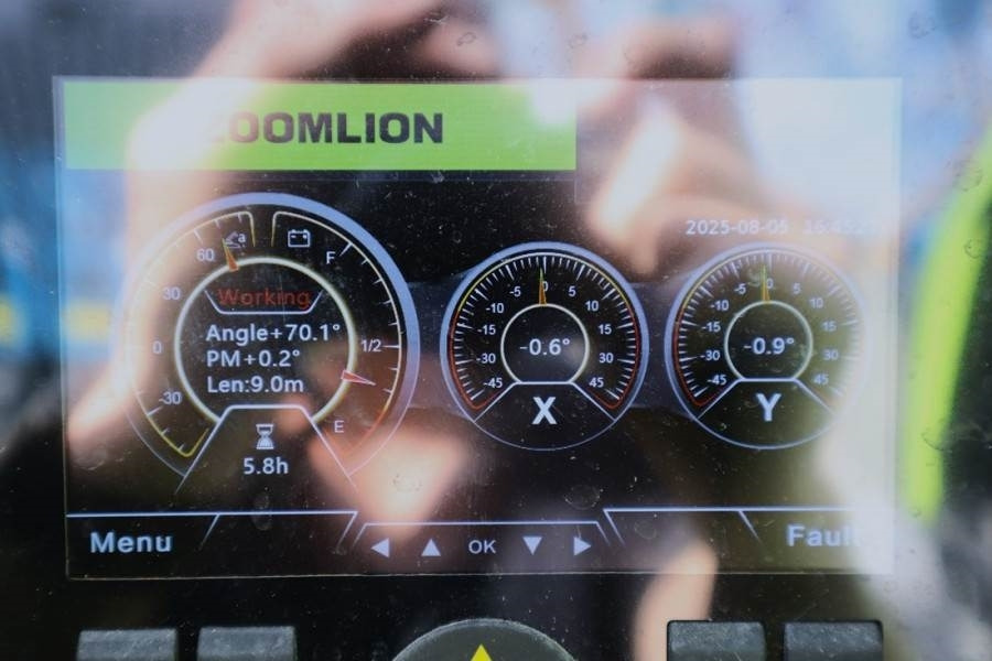 Zoomlion ZT26JE Fully Electric Lithium-Powered, 4x4 Rough T - Teleskopska dvižna ploščad: slika 5 Zoomlion ZT26JE Fully Electric Lithium-Powered, 4x4 Rough T - Teleskopska dvižna ploščad: slika 5