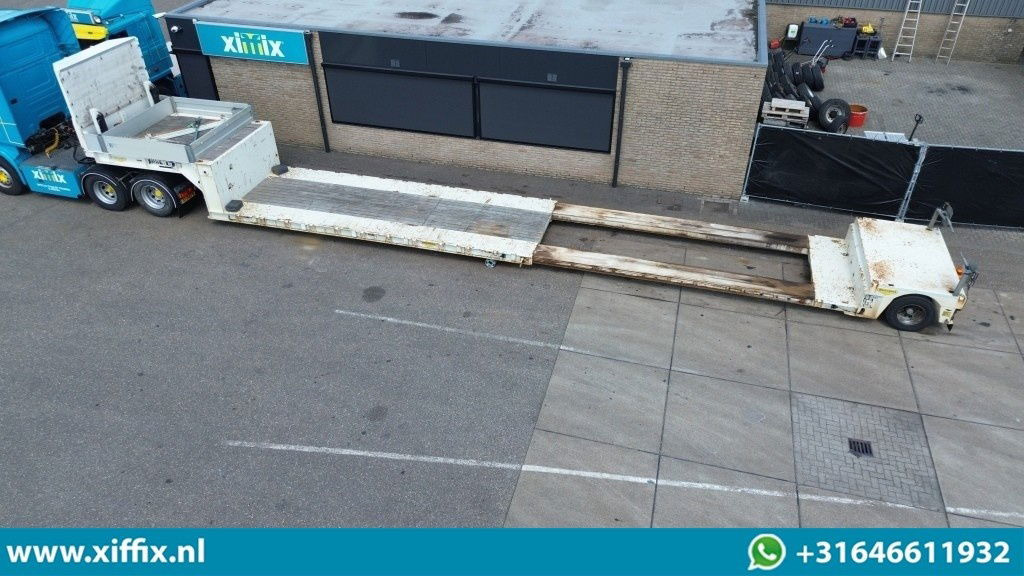 Broshuis 1-ass. Uitschuifbare dieplader / SL as / 1x gestuurd - Nizko noseča polprikolica: slika 2 Broshuis 1-ass. Uitschuifbare dieplader / SL as / 1x gestuurd - Nizko noseča polprikolica: slika 2