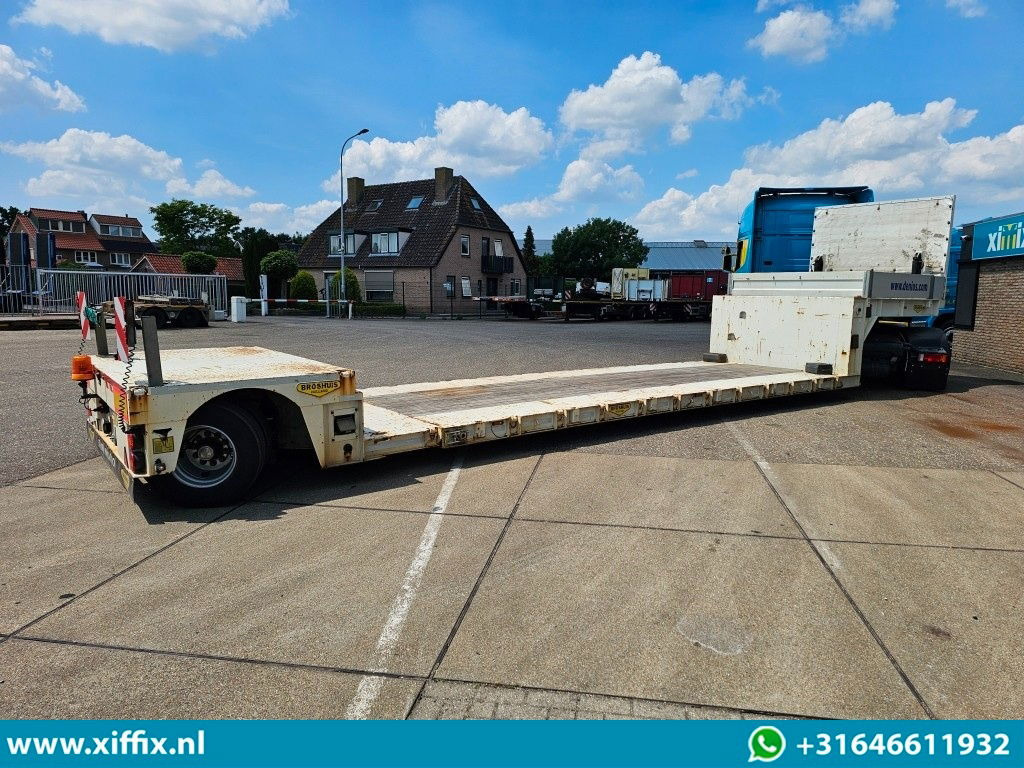 Broshuis 1-ass. Uitschuifbare dieplader / SL as / 1x gestuurd - Nizko noseča polprikolica: slika 4 Broshuis 1-ass. Uitschuifbare dieplader / SL as / 1x gestuurd - Nizko noseča polprikolica: slika 4