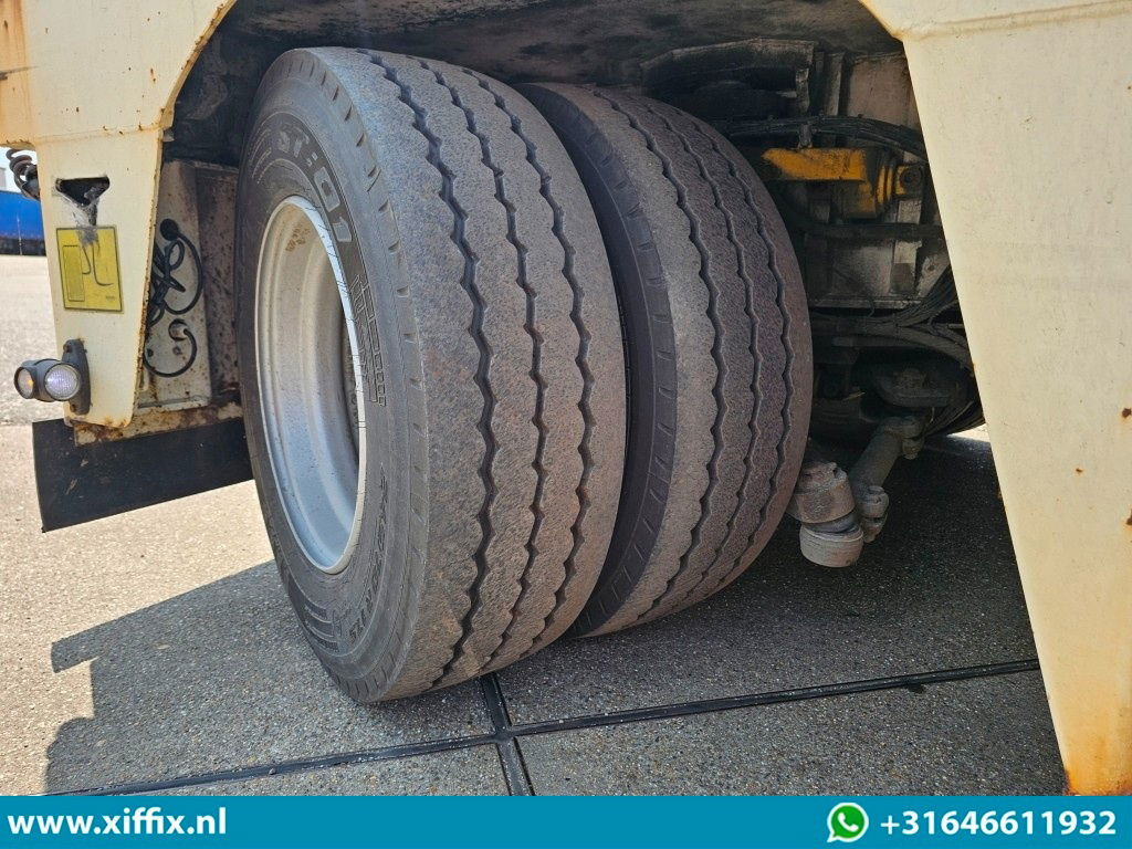 Broshuis 1-ass. Uitschuifbare dieplader / SL as / 1x gestuurd - Nizko noseča polprikolica: slika 5 Broshuis 1-ass. Uitschuifbare dieplader / SL as / 1x gestuurd - Nizko noseča polprikolica: slika 5