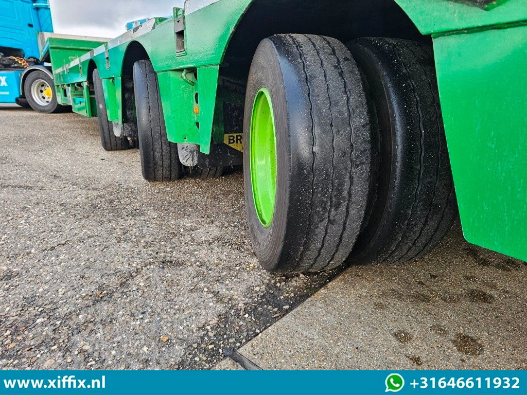 Broshuis 3-ass. Uitschuifbare semi dieplader / 3x gestuurd / SL Assen - Nizko noseča polprikolica: slika 5 Broshuis 3-ass. Uitschuifbare semi dieplader / 3x gestuurd / SL Assen - Nizko noseča polprikolica: slika 5