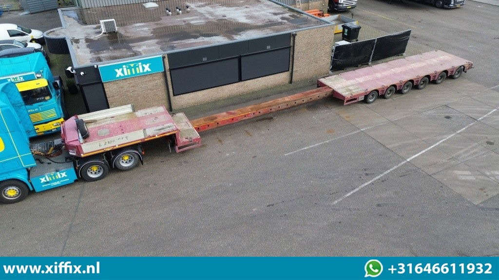 Broshuis 6-ass. Uitschuifbare semi dieplader / SL assen / 5x gestuurd - Nizko noseča polprikolica: slika 1 Broshuis 6-ass. Uitschuifbare semi dieplader / SL assen / 5x gestuurd - Nizko noseča polprikolica: slika 1