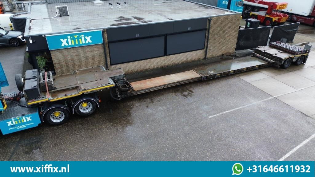 Diversen Kel-bert 2-ass. Uitschuifbare dieplader met afneembare nek / 2x gestuur - Nizko noseča polprikolica: slika 1 Diversen Kel-bert 2-ass. Uitschuifbare dieplader met afneembare nek / 2x gestuur - Nizko noseča polprikolica: slika 1