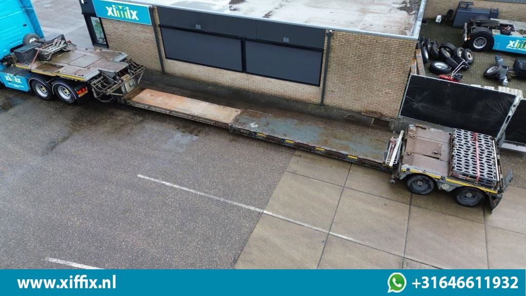 Diversen Kel-bert 2-ass. Uitschuifbare dieplader met afneembare nek / 2x gestuur - Nizko noseča polprikolica: slika 3 Diversen Kel-bert 2-ass. Uitschuifbare dieplader met afneembare nek / 2x gestuur - Nizko noseča polprikolica: slika 3