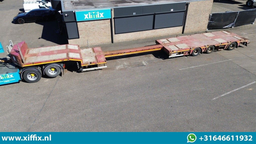 Doll 3-ass. Uitschuifbare Semi dieplader / 1x naloop gestuurd - Nizko noseča polprikolica: slika 1 Doll 3-ass. Uitschuifbare Semi dieplader / 1x naloop gestuurd - Nizko noseča polprikolica: slika 1