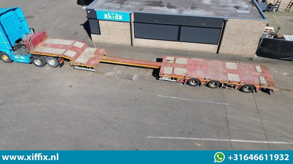 Doll 3-ass. Uitschuifbare Semi dieplader / 1x naloop gestuurd - Nizko noseča polprikolica: slika 2 Doll 3-ass. Uitschuifbare Semi dieplader / 1x naloop gestuurd - Nizko noseča polprikolica: slika 2