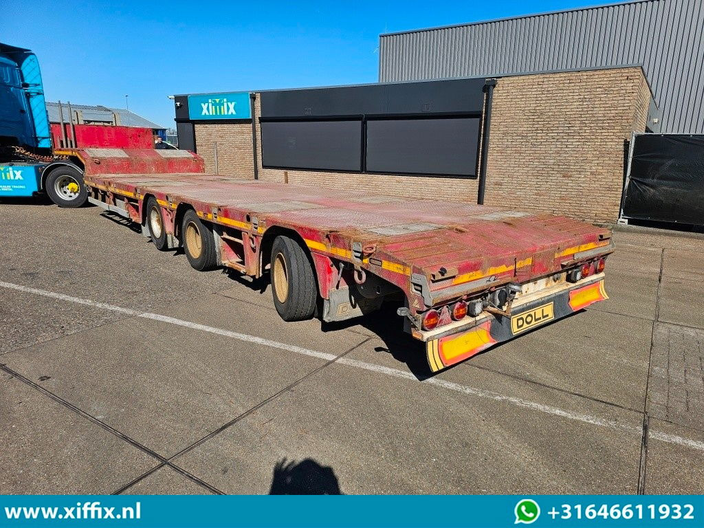 Doll 3-ass. Uitschuifbare Semi dieplader / 1x naloop gestuurd - Nizko noseča polprikolica: slika 4 Doll 3-ass. Uitschuifbare Semi dieplader / 1x naloop gestuurd - Nizko noseča polprikolica: slika 4