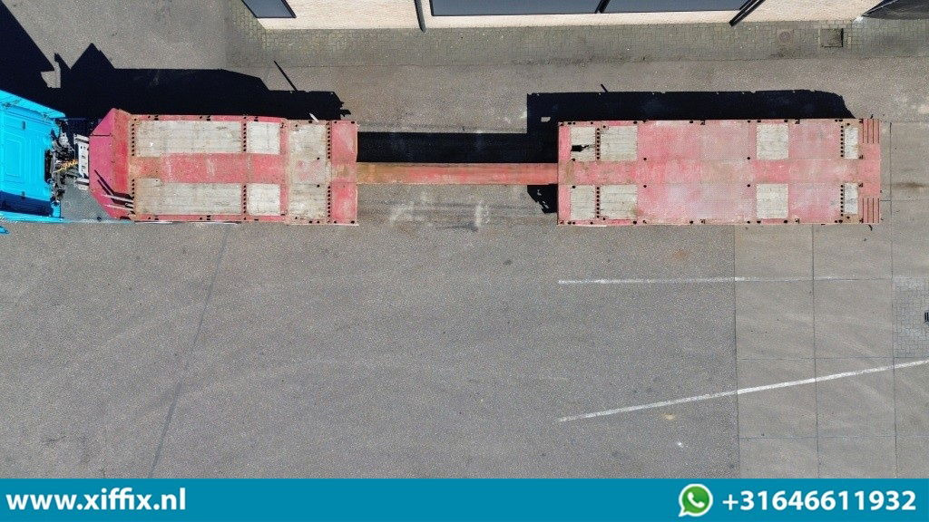 Doll 3-ass. Uitschuifbare Semi dieplader / 1x naloop gestuurd - Nizko noseča polprikolica: slika 3 Doll 3-ass. Uitschuifbare Semi dieplader / 1x naloop gestuurd - Nizko noseča polprikolica: slika 3