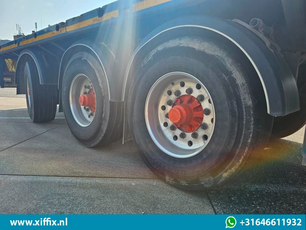 Doll 3-ass. Vlakke uitschuifbare oplegger / Naloop gestuurd - Polprikolica s kesonom: slika 5 Doll 3-ass. Vlakke uitschuifbare oplegger / Naloop gestuurd - Polprikolica s kesonom: slika 5