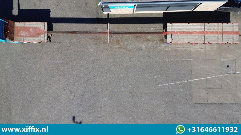 ES-GE 3-ass. Vlakke dubbel 2x uitschuifbare oplegger / 3x gestuurd - Polprikolica s kesonom: slika 3 ES-GE 3-ass. Vlakke dubbel 2x uitschuifbare oplegger / 3x gestuurd - Polprikolica s kesonom: slika 3