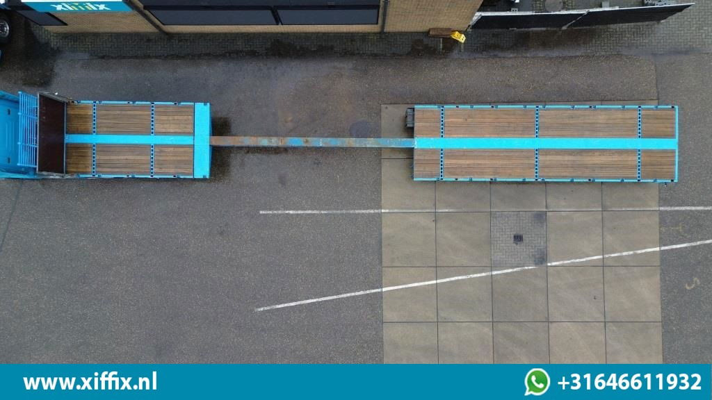 ES-GE 3-ass. Vlakke uitschuifbare oplegger / Naloop gestuurd - Polprikolica s kesonom: slika 3 ES-GE 3-ass. Vlakke uitschuifbare oplegger / Naloop gestuurd - Polprikolica s kesonom: slika 3