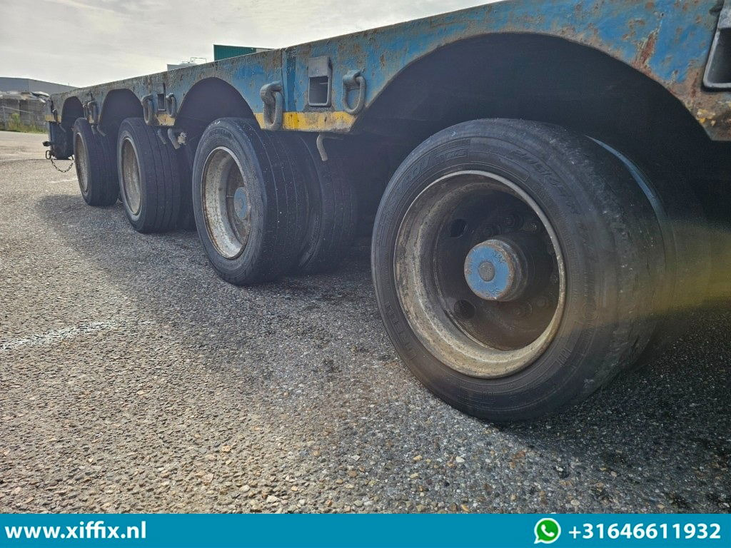 ES-GE 4-ass. Uitschuifbare semi dieplader / 78 cm. Hoog / 2x naloop gestuurd - Nizko noseča polprikolica: slika 5 ES-GE 4-ass. Uitschuifbare semi dieplader / 78 cm. Hoog / 2x naloop gestuurd - Nizko noseča polprikolica: slika 5
