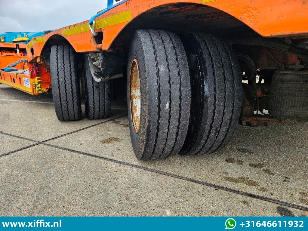 Faymonville 2-ass. Uitschuifbare dieplader met afneembare zwanenhals / 2x gestuurd - Nizko noseča polprikolica: slika 5 Faymonville 2-ass. Uitschuifbare dieplader met afneembare zwanenhals / 2x gestuurd - Nizko noseča polprikolica: slika 5