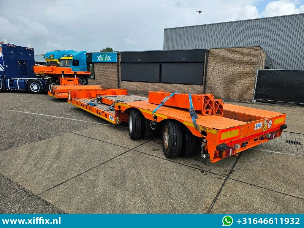 Faymonville 2-ass. Uitschuifbare dieplader met afneembare zwanenhals / 2x gestuurd - Nizko noseča polprikolica: slika 4 Faymonville 2-ass. Uitschuifbare dieplader met afneembare zwanenhals / 2x gestuurd - Nizko noseča polprikolica: slika 4