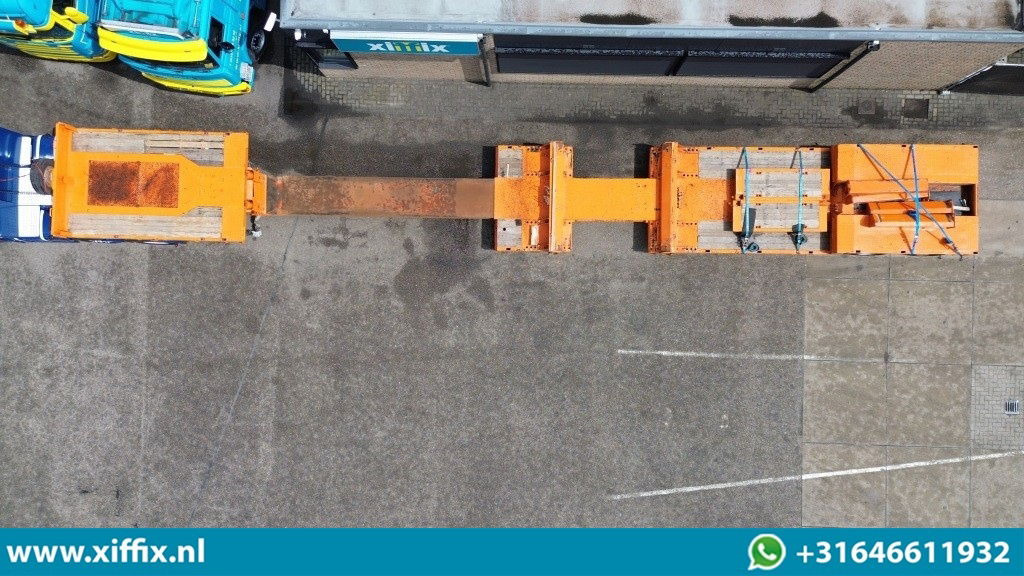 Faymonville 2-ass. Uitschuifbare dieplader met afneembare zwanenhals / 2x gestuurd - Nizko noseča polprikolica: slika 3 Faymonville 2-ass. Uitschuifbare dieplader met afneembare zwanenhals / 2x gestuurd - Nizko noseča polprikolica: slika 3