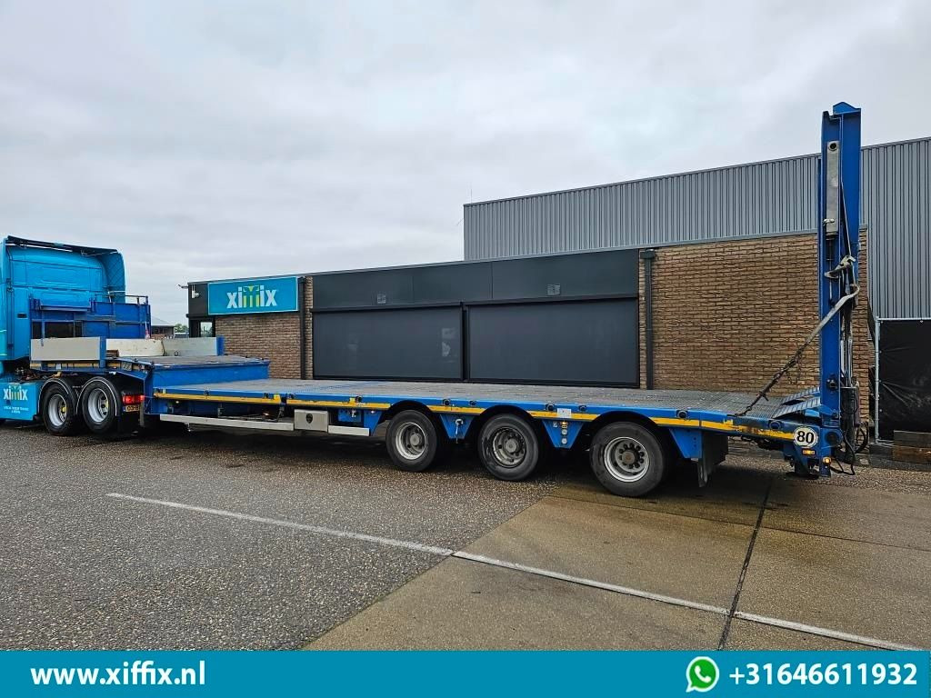 Nizko noseča polprikolica Faymonville TE Huur 3-ass. Semi dieplader met dubbele hydr. Kleppen en hydr. Ver: slika 6 Nizko noseča polprikolica Faymonville TE Huur 3-ass. Semi dieplader met dubbele hydr. Kleppen en hydr. Ver: slika 6