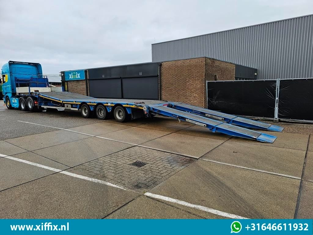 Nizko noseča polprikolica Faymonville TE Huur 3-ass. Semi dieplader met dubbele hydr. Kleppen en hydr. Ver: slika 9 Nizko noseča polprikolica Faymonville TE Huur 3-ass. Semi dieplader met dubbele hydr. Kleppen en hydr. Ver: slika 9