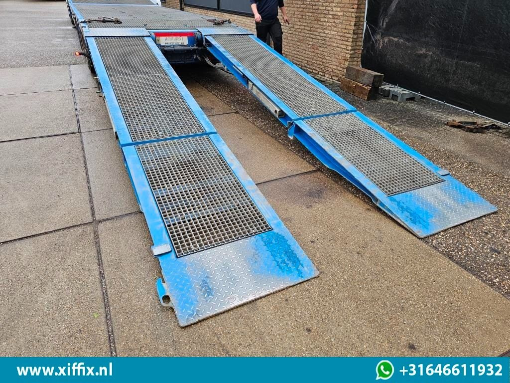 Nizko noseča polprikolica Faymonville TE Huur 3-ass. Semi dieplader met dubbele hydr. Kleppen en hydr. Ver: slika 7 Nizko noseča polprikolica Faymonville TE Huur 3-ass. Semi dieplader met dubbele hydr. Kleppen en hydr. Ver: slika 7