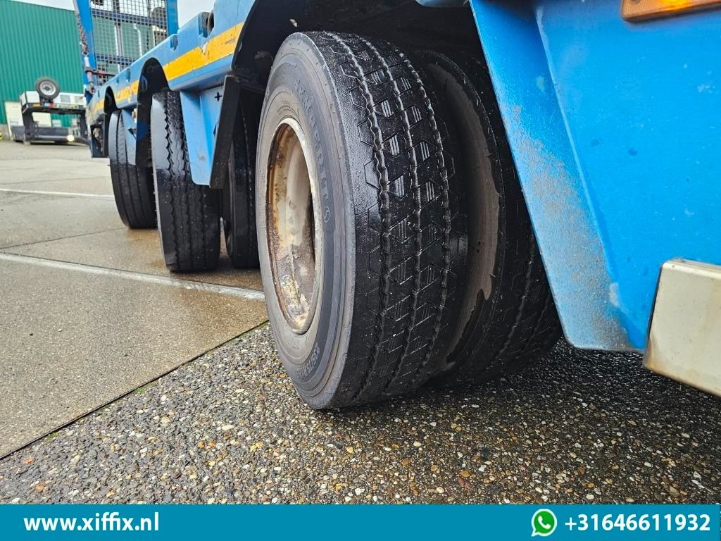 Nizko noseča polprikolica Faymonville TE Huur 3-ass. Semi dieplader met dubbele hydr. Kleppen en hydr. Ver: slika 8 Nizko noseča polprikolica Faymonville TE Huur 3-ass. Semi dieplader met dubbele hydr. Kleppen en hydr. Ver: slika 8