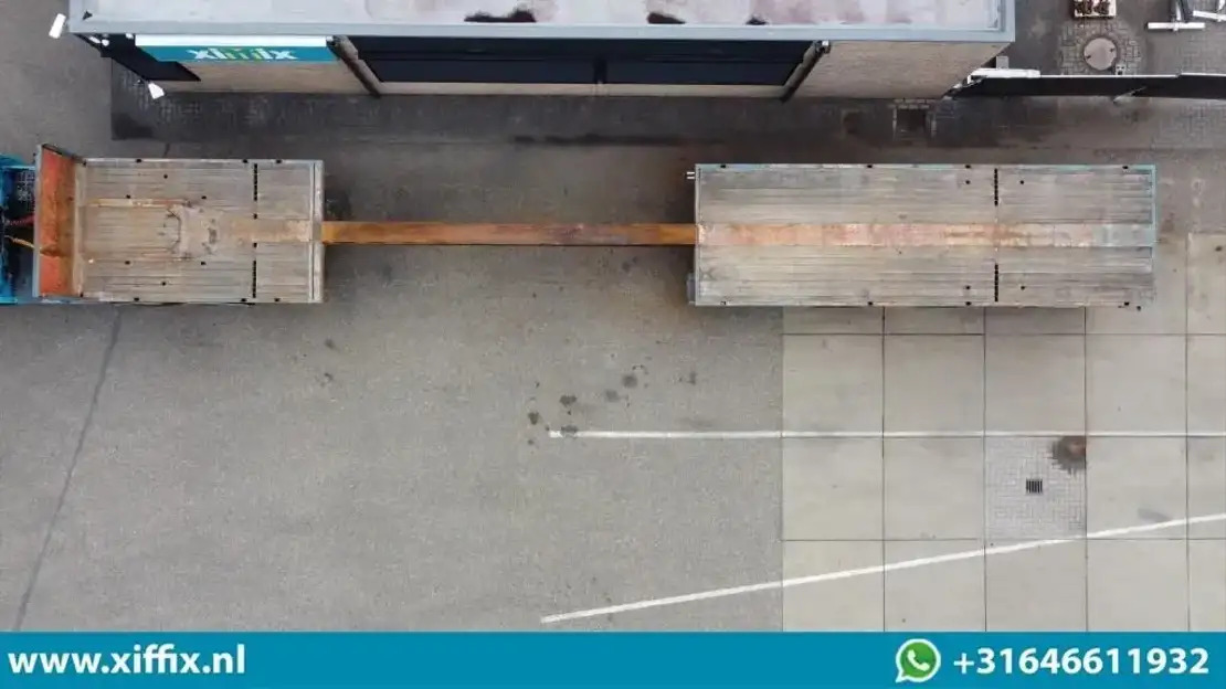Floor 3-ass. Vlakke uitschuifbare oplegger / 2x gestuurd / 13907 - Polprikolica s kesonom: slika 2 Floor 3-ass. Vlakke uitschuifbare oplegger / 2x gestuurd / 13907 - Polprikolica s kesonom: slika 2
