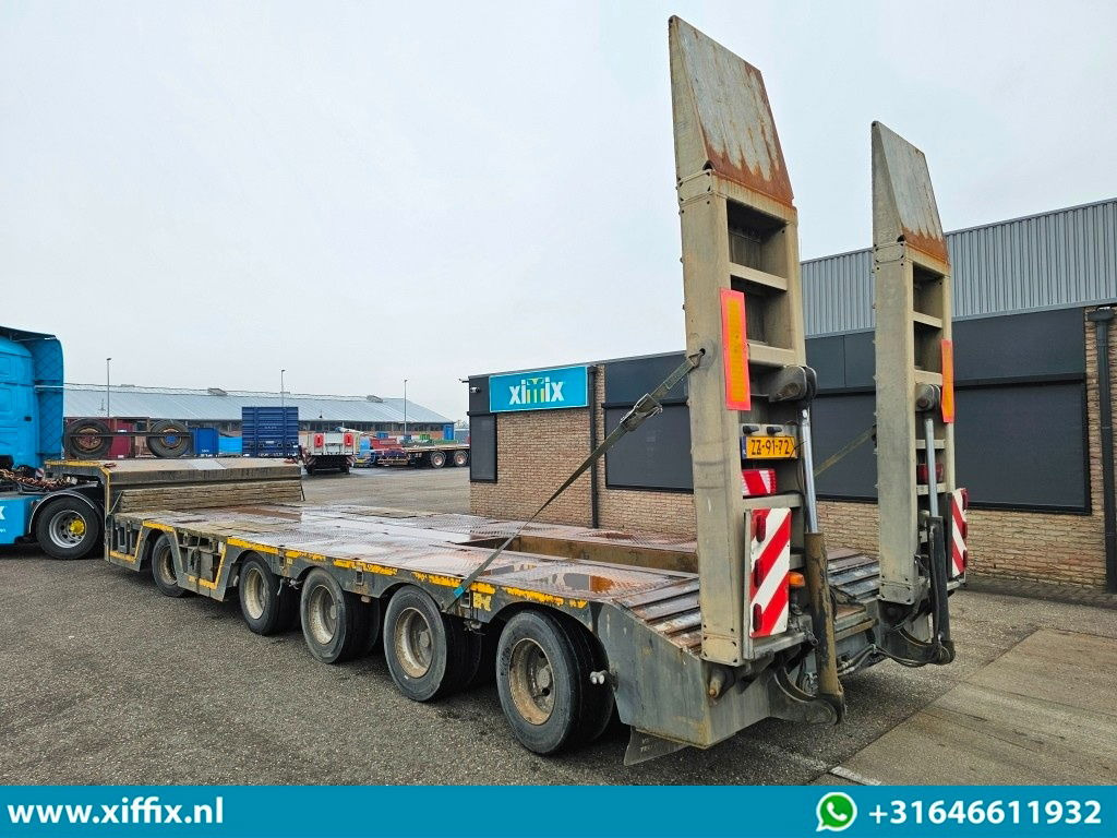 Lintrailers 5-ass. Uitschuifbare semi dieplader met hydr. Kleppen / 275 cm. Bree - Nizko noseča polprikolica: slika 4 Lintrailers 5-ass. Uitschuifbare semi dieplader met hydr. Kleppen / 275 cm. Bree - Nizko noseča polprikolica: slika 4