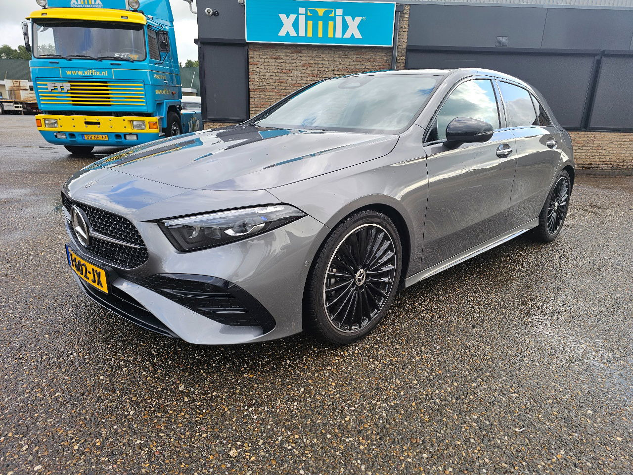 Mercedes-Benz A-klasse A 180 AMG Line 136pk 2023 - Kombilimuzina: slika 5 Mercedes-Benz A-klasse A 180 AMG Line 136pk 2023 - Kombilimuzina: slika 5